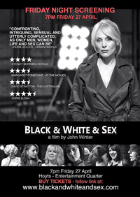 Black and White and Sex Poster